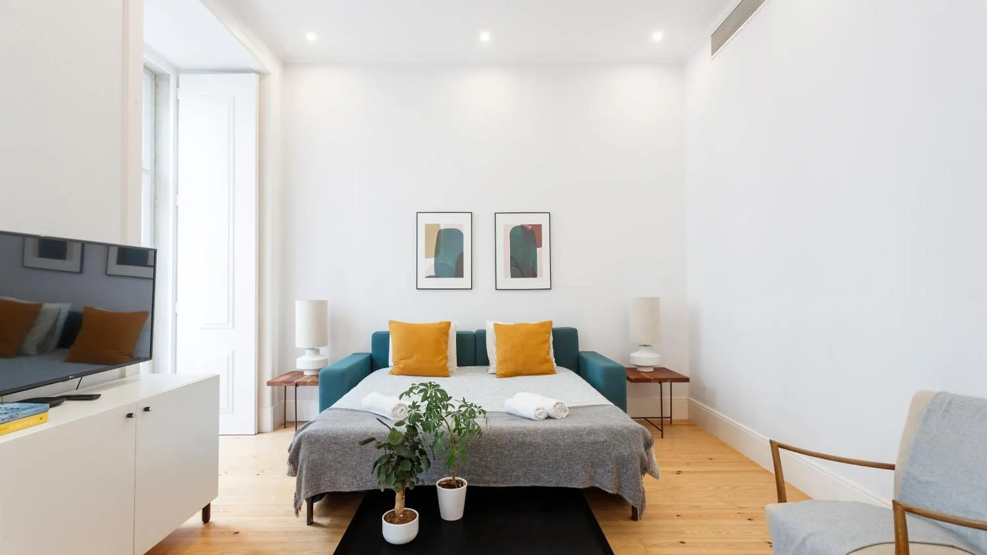 Modern Apartament In The Heart Of Chiado リスボン ポルトガル