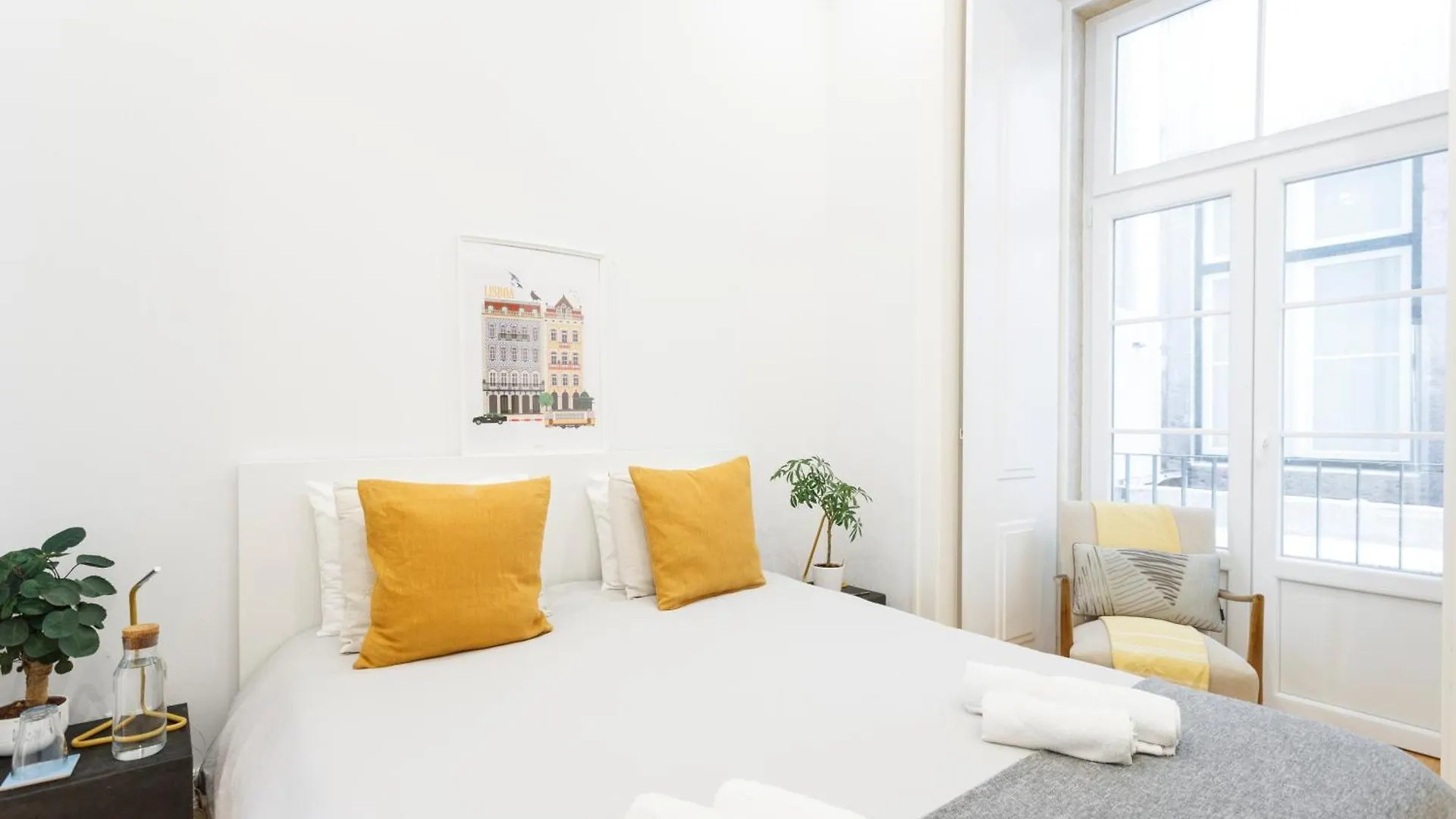 Modern Apartament In The Heart Of Chiado リスボン